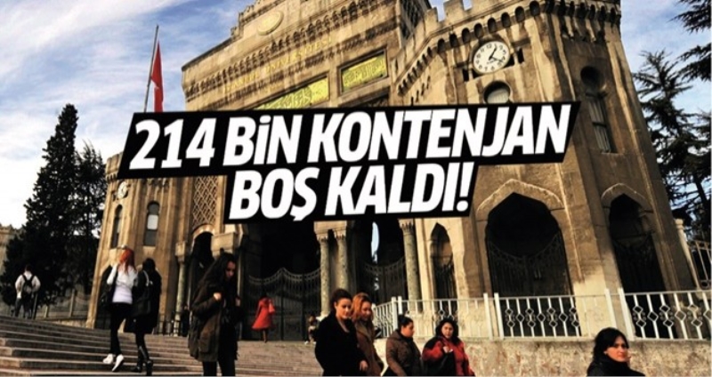 Sistem öğrenciyle okulu buluşturamıyor