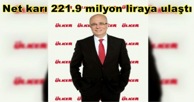 Ülker’in net karı 221.9 milyon liraya ulaştı