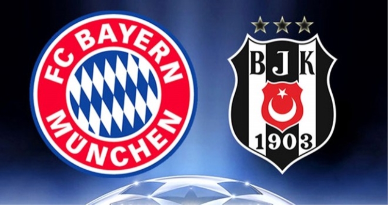 Bayern Münih-Beşiktaş maçı şifresiz kanalda