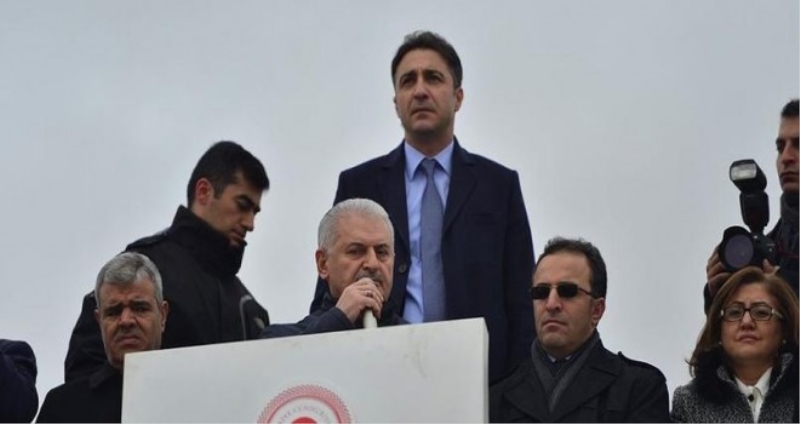 Başbakan Binali Yıldırım Kilis
