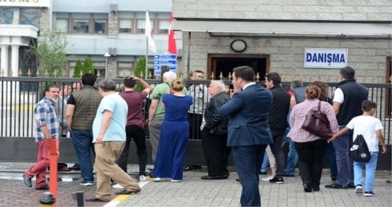 Şehit yakınlarının gözyaşları yürekleri dağladı