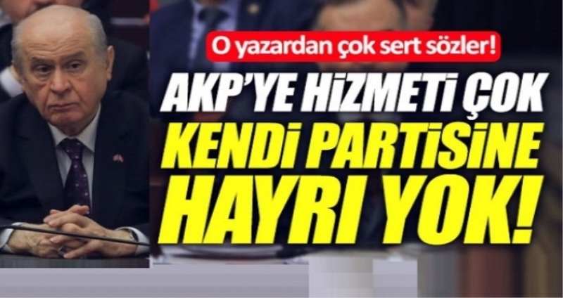 Rahmi Turan: Bahçeli, seçmenin karşısına nasıl çıkacak?