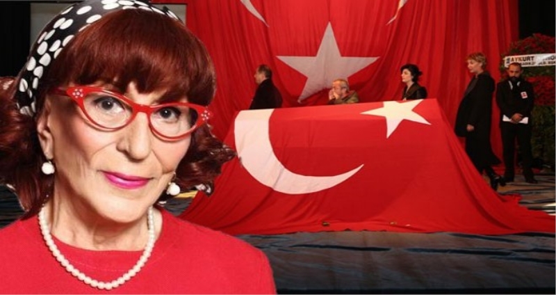 Gönül Ülkü Özcan son yolculuğuna uğurlandı