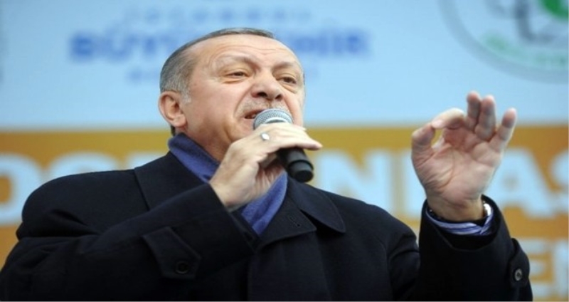 Cumhurbaşkanı Erdoğan: Faşistsiniz, faşist