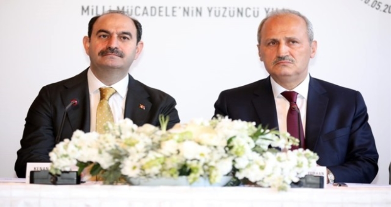 Millî Mücadele şehitleri tarihi postane de anıldı