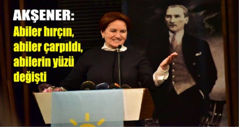 Akşener: Seçimde hile olursa YSK önüne otururum