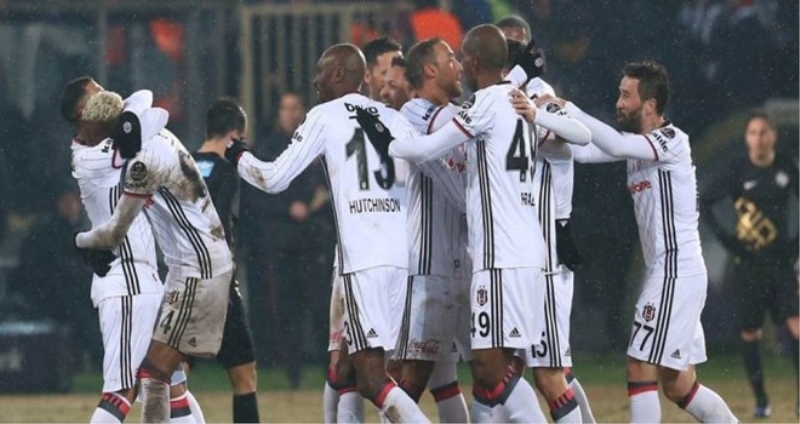 Beşiktaş, Osmanlıspor